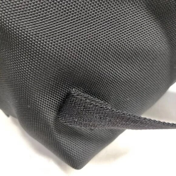 Gucci BackPack Bag Sherry Line Black Canvas 850-032125 - Picture 9 of 16